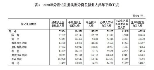 2020各行業(yè)平均工資揭曉 軟件和信息技術(shù)服務(wù)業(yè)投資與管理的薪資水平